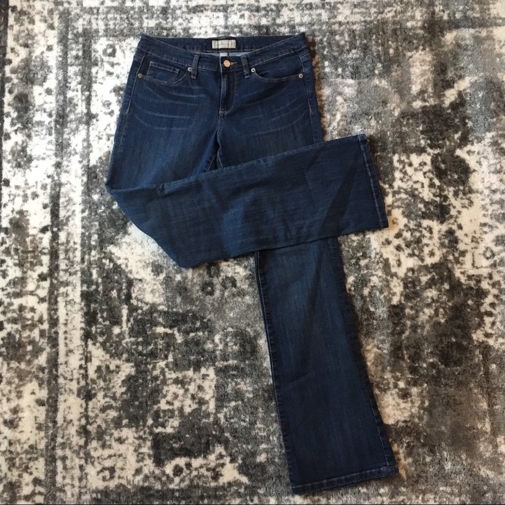 Banana Republic Slim Bootcut Jeans